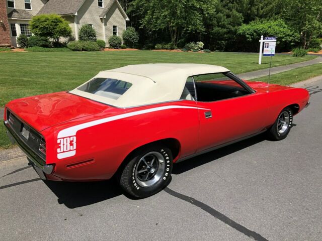 Plymouth Barracuda 1970 image number 16