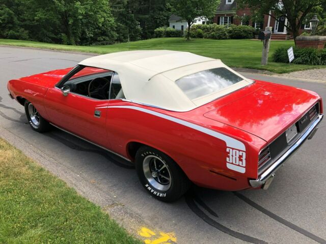 Plymouth Barracuda 1970 image number 30