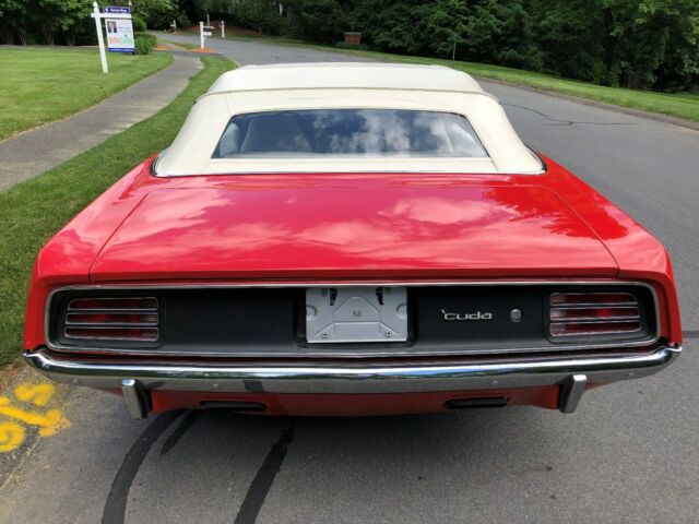 Plymouth Barracuda 1970 image number 7