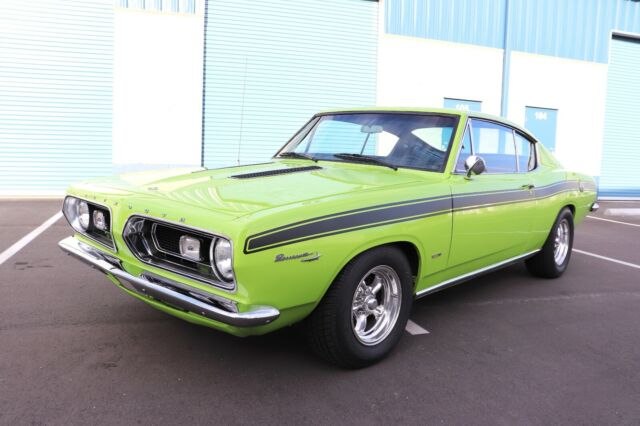 Plymouth Barracuda 1967 image number 0