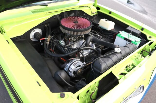 Plymouth Barracuda 1967 image number 21