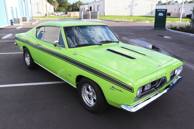 Plymouth Barracuda 1967 image number 5