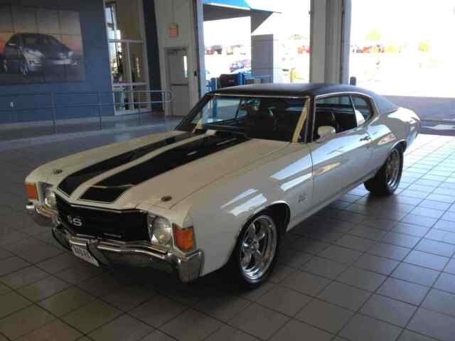 Chevrolet Chevelle 1972 image number 11