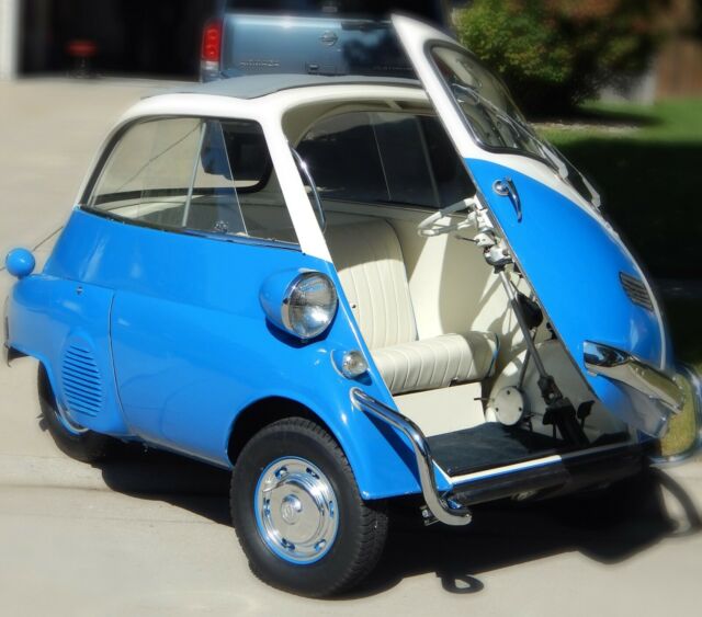 BMW Isetta 1957 image number 1