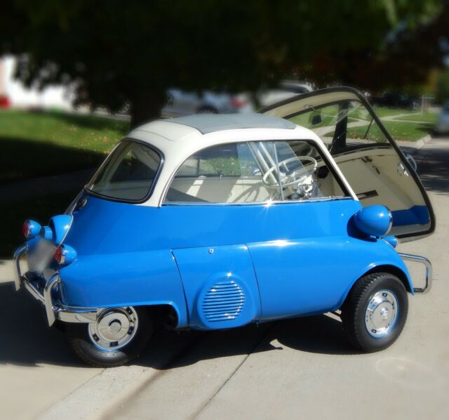 BMW Isetta 1957 image number 2