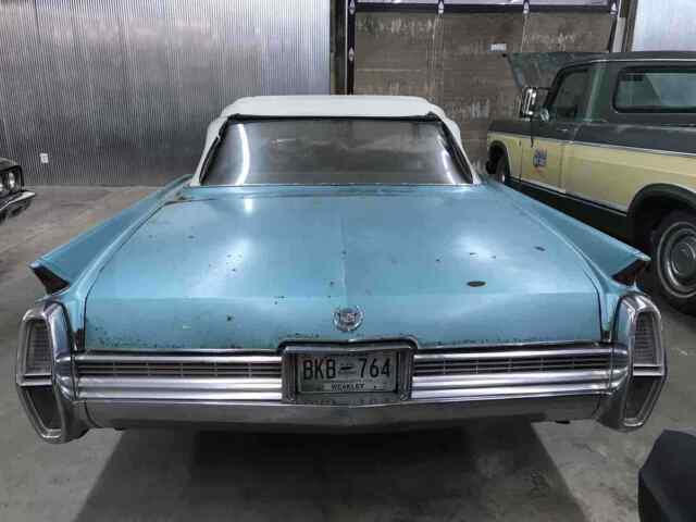 Cadillac Eldorado Convertible 1964 image number 3