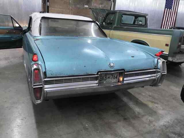 Cadillac Eldorado Convertible 1964 image number 30