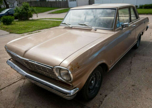 Chevrolet Nova 1964 image number 21