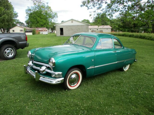 Ford DELUXE COUPE 1951 image number 16