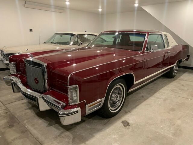 Lincoln Continental 1978 image number 27