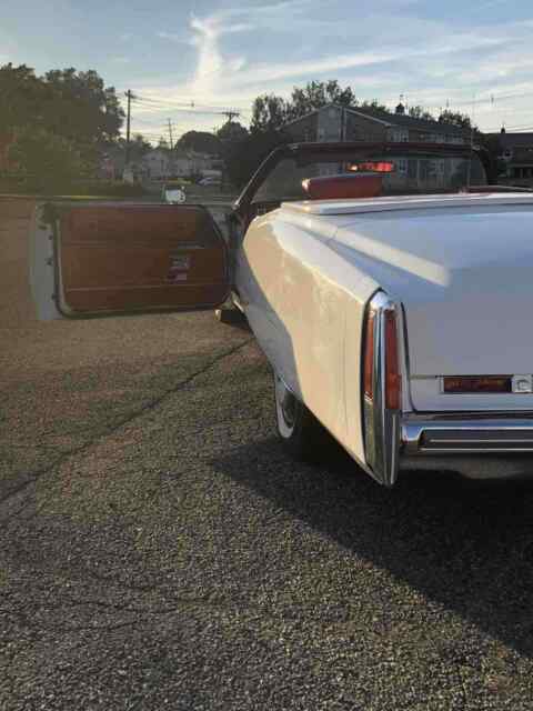 Cadillac Eldorado Convertible 1974 image number 19