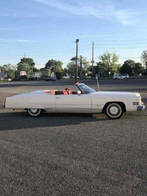 Cadillac Eldorado Convertible 1974 image number 23