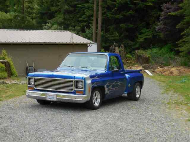 Chevrolet C-10 1973 image number 0