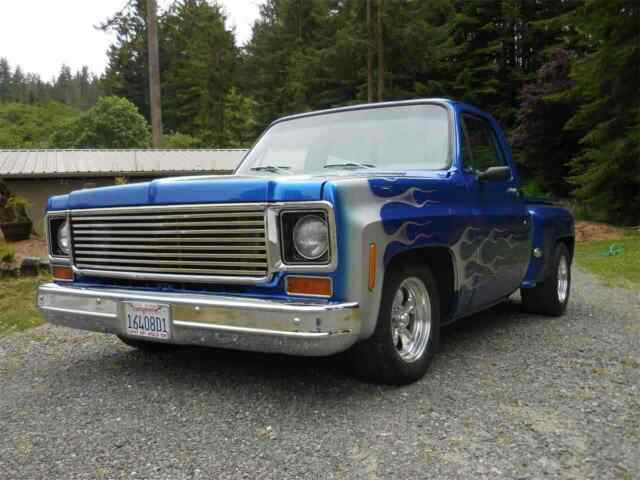 Chevrolet C-10 1973 image number 2