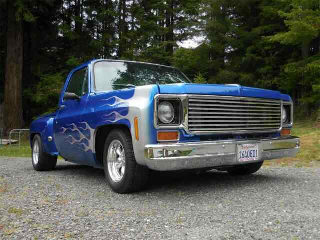 Chevrolet C-10 1973 image number 27