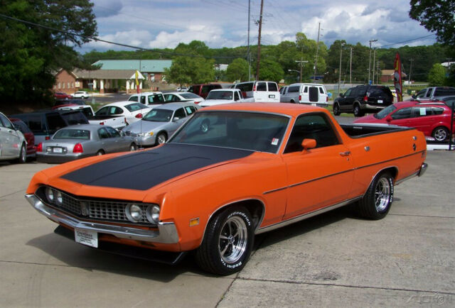 Ford Ranchero 1971 image number 0