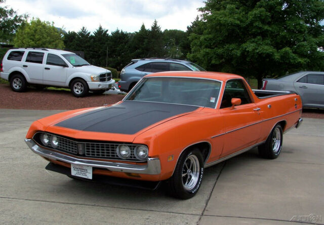 Ford Ranchero 1971 image number 11