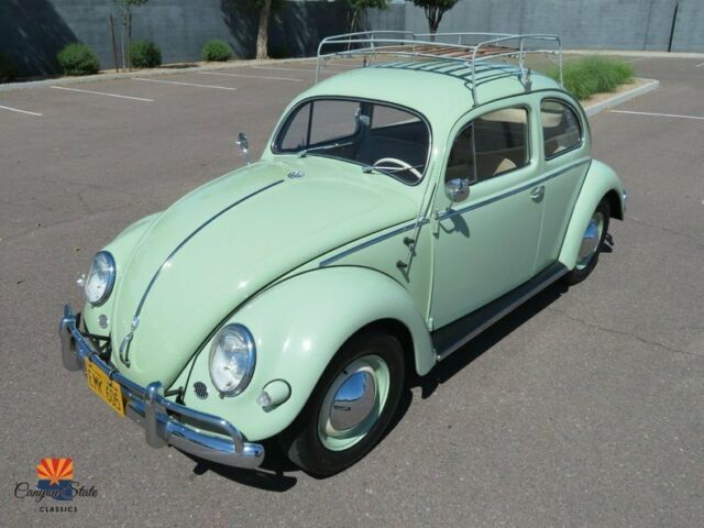 Volkswagen Beetle - Classic 1957 image number 3