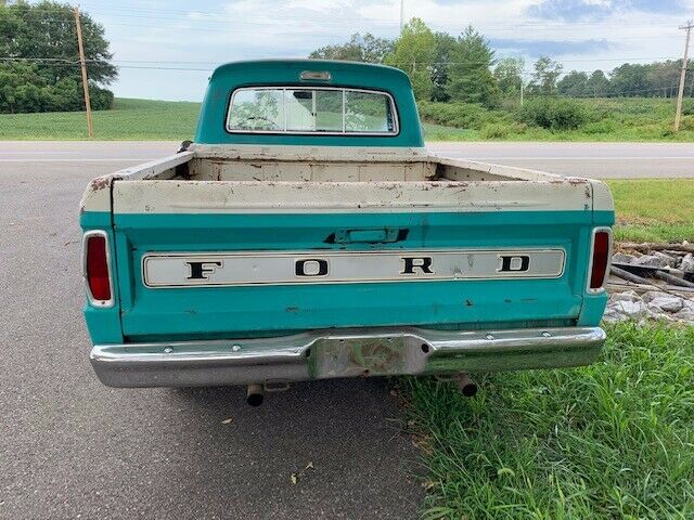 Ford F-100 1966 image number 1