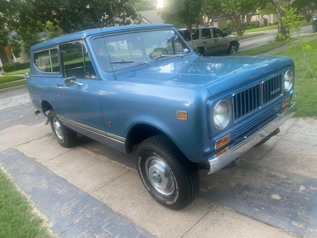 International Harvester Scout 1973 image number 0