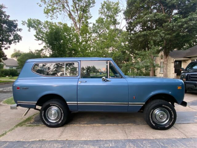 International Harvester Scout 1973 image number 1