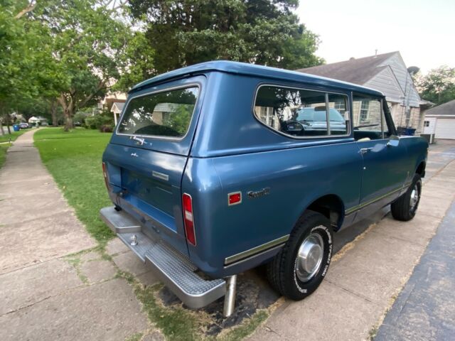 International Harvester Scout 1973 image number 2