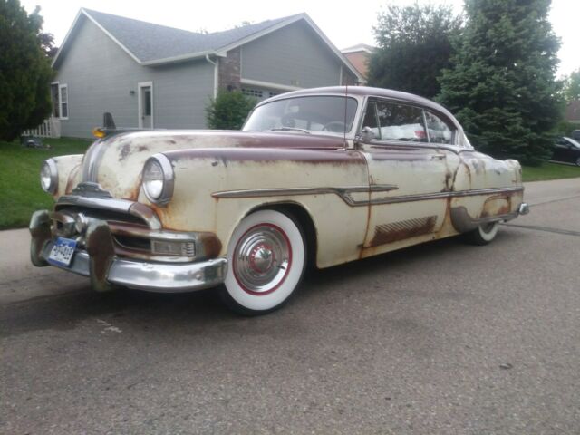 Pontiac Chieftain 1953 image number 27