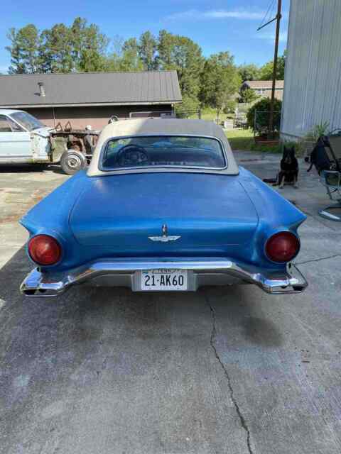 Ford Thunderbird 5.1 1957 image number 12