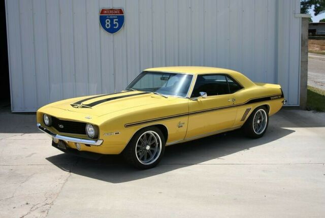 Chevrolet Camaro 1969 image number 24