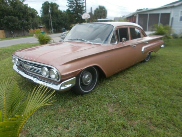 Chevrolet Bel Air/150/210 1960 image number 0