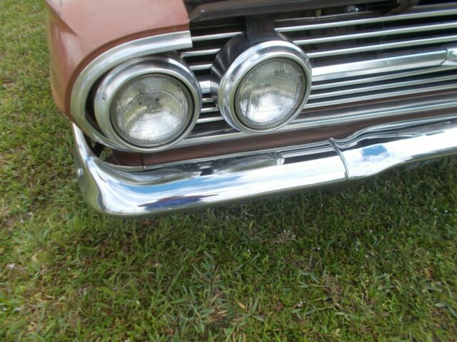 Chevrolet Bel Air/150/210 1960 image number 21