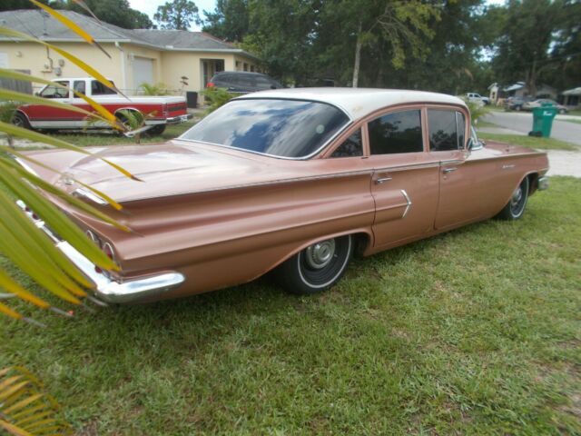 Chevrolet Bel Air/150/210 1960 image number 30