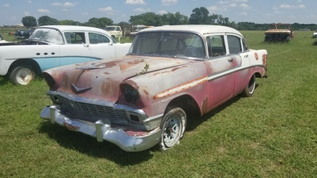 Chevrolet Bel Air/150/210 1956 image number 17