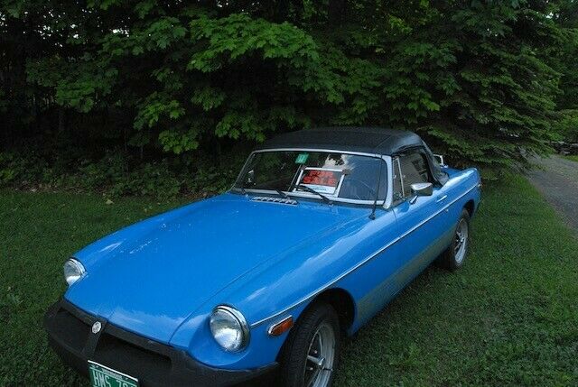 MG MGB 1979 image number 5