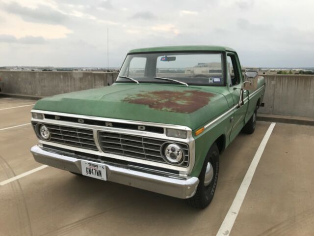 Ford F100 1973 image number 14