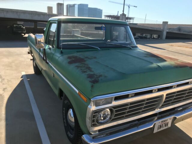 Ford F100 1973 image number 16