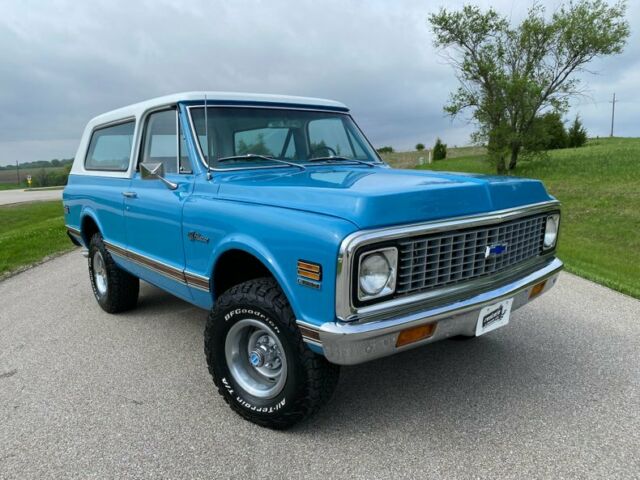 Chevrolet Blazer 1971 image number 1