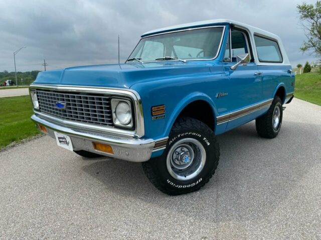 Chevrolet Blazer 1971 image number 10