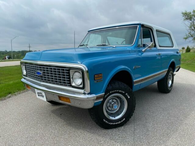 Chevrolet Blazer 1971 image number 11