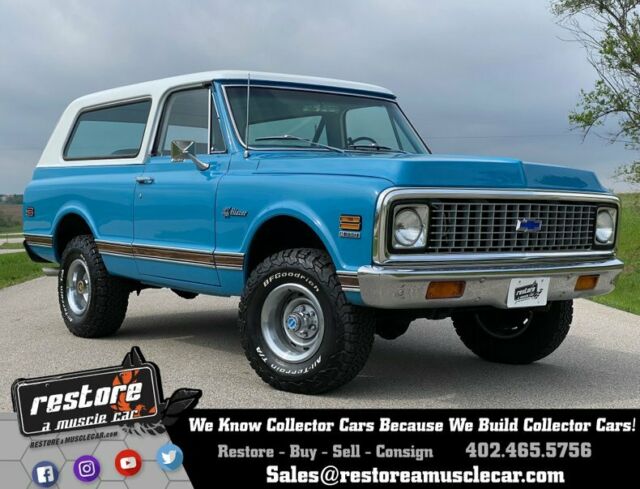 Chevrolet Blazer 1971 image number 12