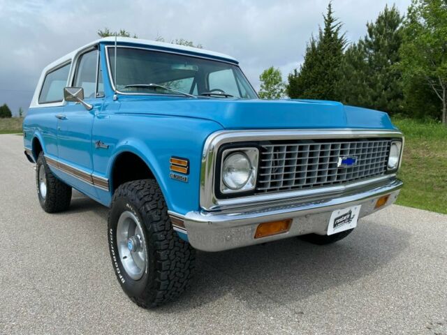 Chevrolet Blazer 1971 image number 14