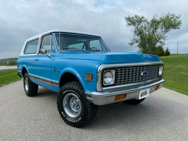 Chevrolet Blazer 1971 image number 15