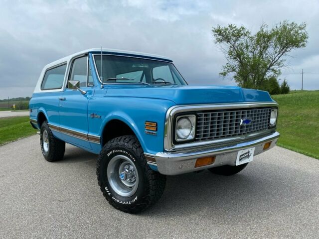 Chevrolet Blazer 1971 image number 16