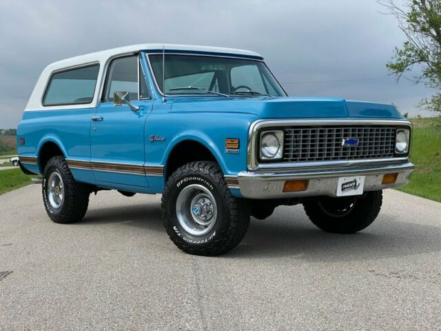 Chevrolet Blazer 1971 image number 17