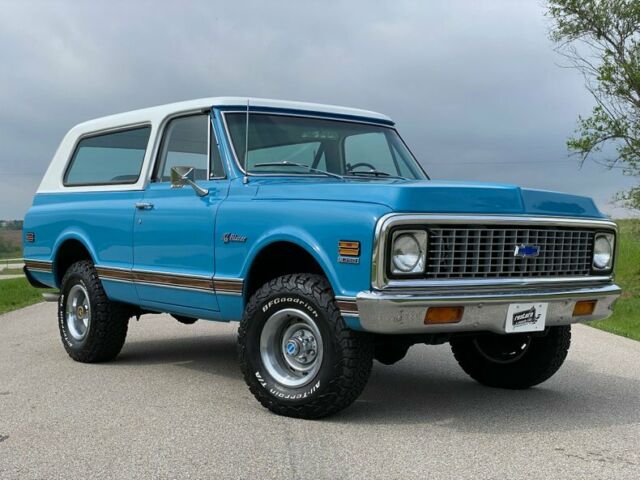 Chevrolet Blazer 1971 image number 18