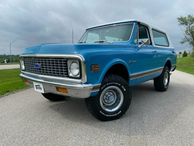 Chevrolet Blazer 1971 image number 20