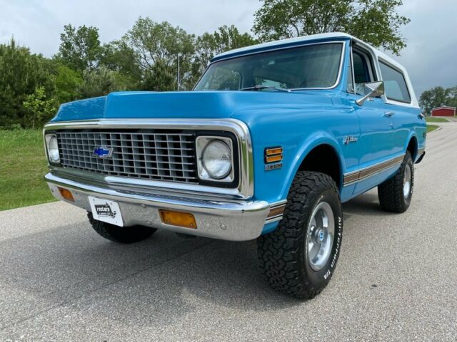 Chevrolet Blazer 1971 image number 21