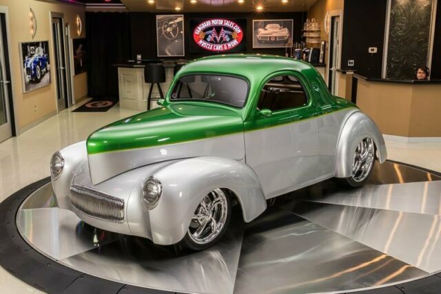 Willys Coupe 1941 image number 4