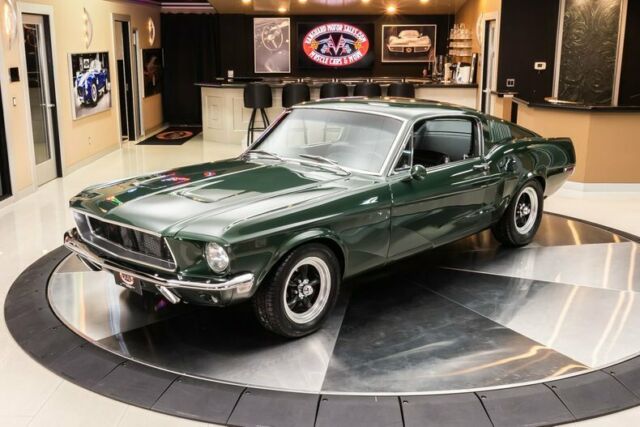 Ford Mustang 1968 image number 4