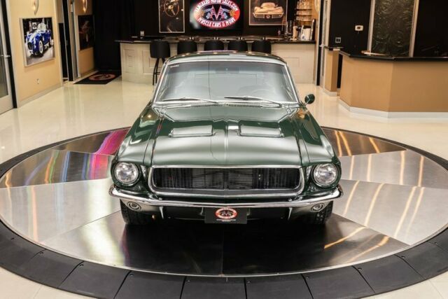 Ford Mustang 1968 image number 7